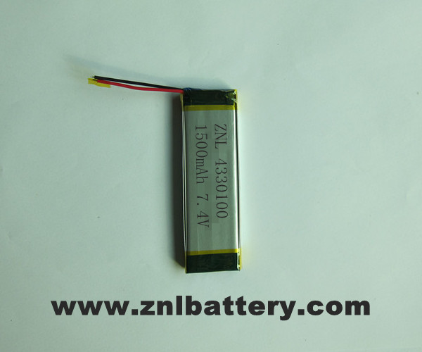 Polymer Li-ion Batteries PACK