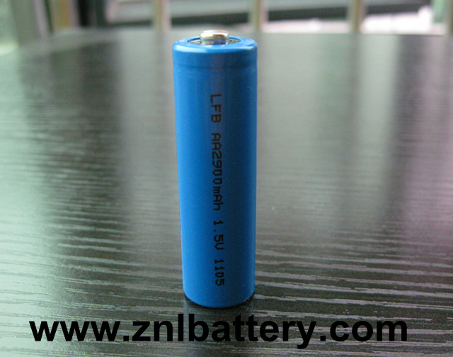 AA Li-FeS2 Battery