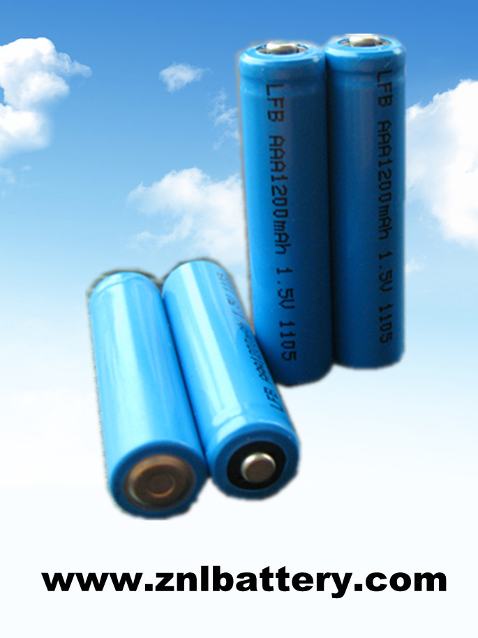 AAA Li-FeS2 Battery