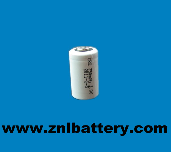 CR2 Li/MnO2 Cylindrical Batteries