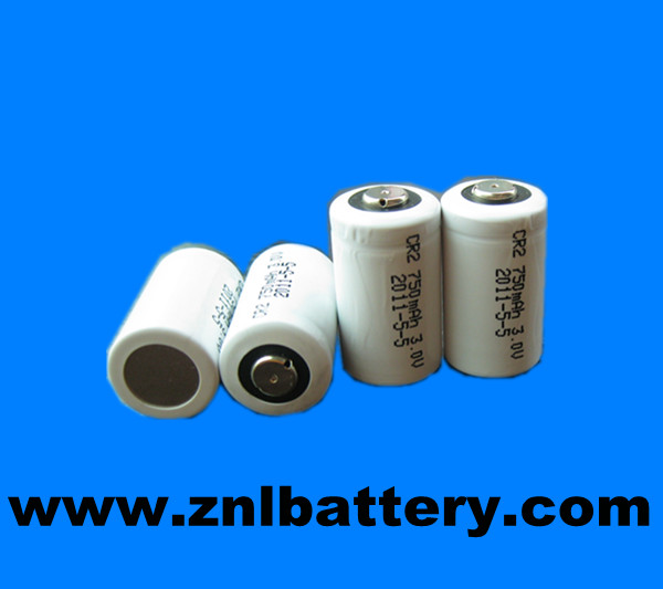 CR2锂锰电池