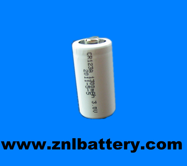 CR123A  Li/MnO2 Cylindrical Batteries