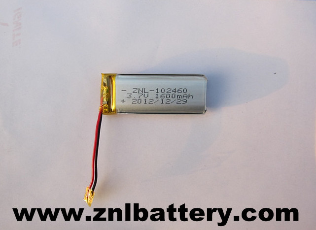 The electric clippers polymer battery