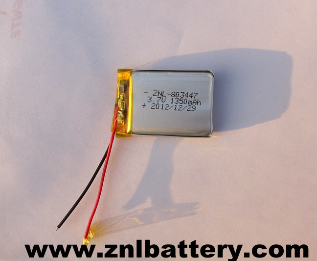 EBook polymer battery