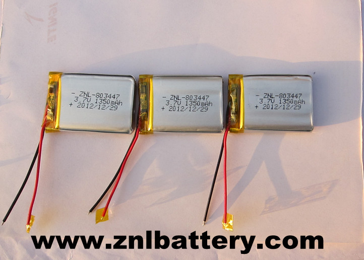 EBook polymer battery